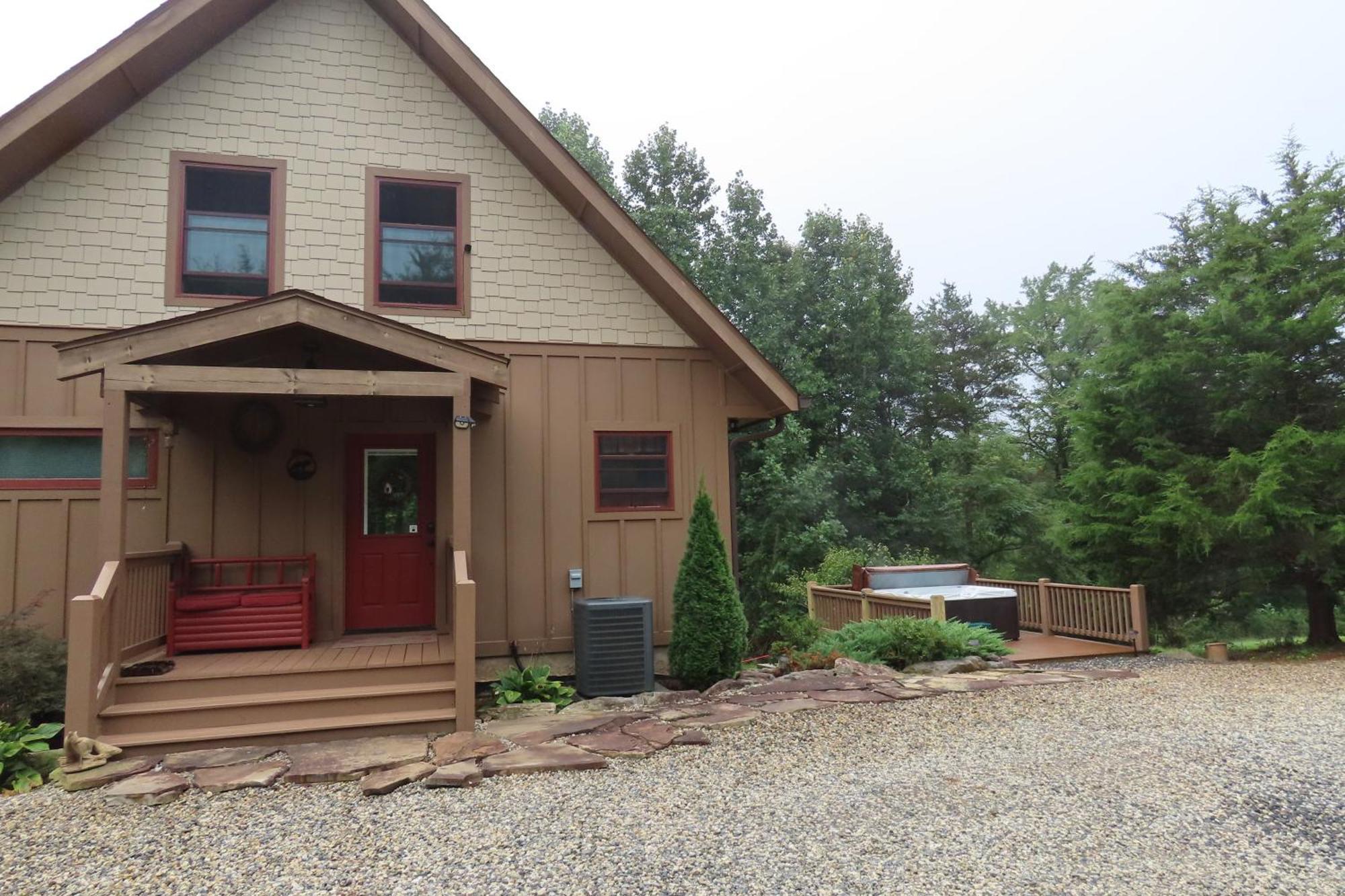 Scenic Fox Ridge Cabin On 4 Acres With Hot Tub! Whittier Exterior foto